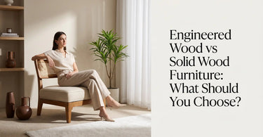 Engineered Wood vs Solid Wood Furniture