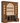 Arched Wooden Bar Wall Unit