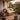 indoor wooden hanging swing
