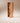 wooden storage unit with open shelf