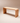 modern wooden console