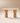 modern wooden column table