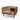 contemporary wooden armchair