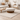 velvet or fabric ottoman