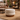 modern upholstered ottoman