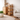 wooden storage rack