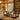 low wooden chair