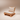 ivory wooden chair