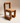 Elsen wooden dining chair
