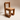 Elsen wooden dining chair