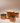 Kelmor walnut compact dining table set