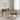 contemporary walnut desk table