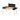 minimalist wooden study desk