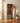 Wooden gate dimensions image showing premium residential wooden gate size specifications, strong wooden main gate design with modern walnut finish