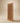 Premium wooden ribbed panel main gate front view in natural walnut finish, modern fluted wooden entrance design with contemporary residential aesthetics