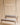 Hanging wooden swing bench with rope and cream cushions, handcrafted in India – wooden jhula swing seat