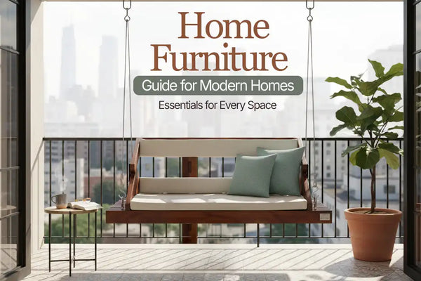 Home Furniture Guide: What Every Modern Home Needs Room by Room