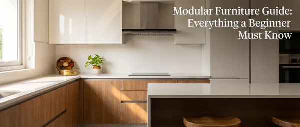 Modular Furniture Guide: Everything a Beginner Must Know
