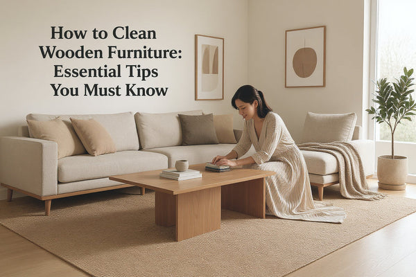 How To Clean Wooden Furniture: Essential Tips You Must Know