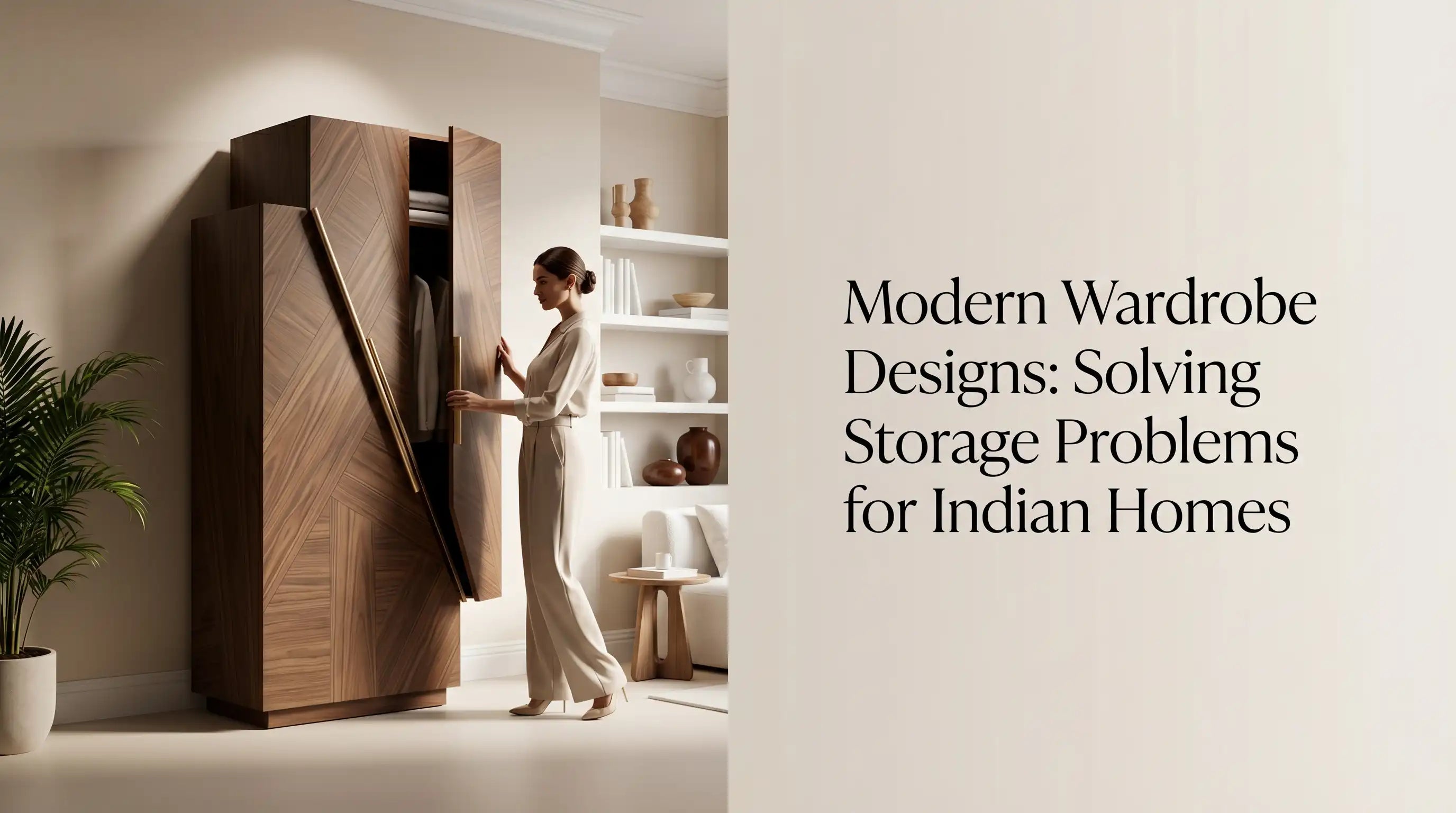4 Modern Wardrobe Designs for Indian Homes – Comfort Halt