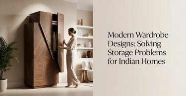 Designer Modern wooden Wardrobe 