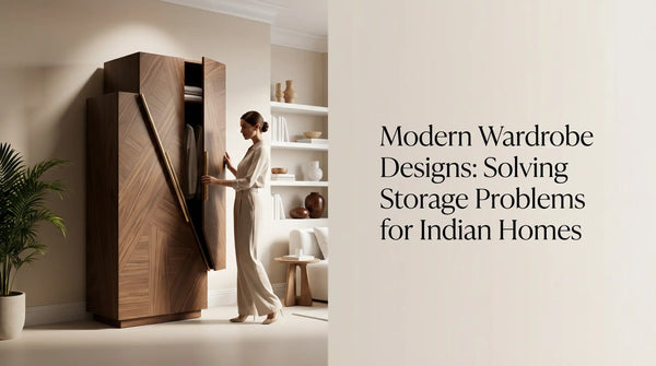Modern Wardrobe Designs: Solving Storage Problems for Indian Homes