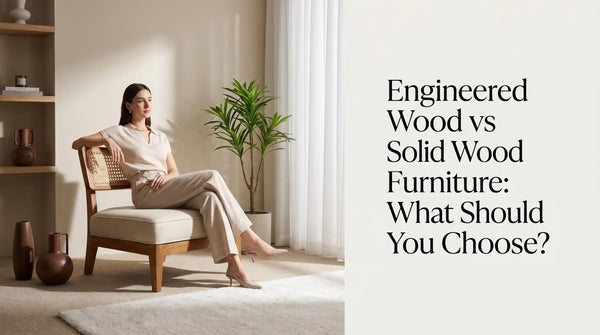 Engineered Wood vs Solid Wood Furniture: What Should You Choose?