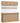 Fluted Wooden Bar Cabinet Unit