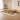 minimalist wooden dining table