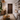 handcrafted wooden door