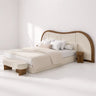 Crestwood halo panel bed