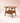 modern solid wood table