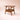 modern solid wood table