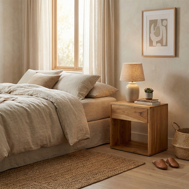 cube design side table