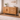 modern wooden storage unit