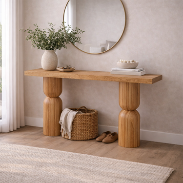 contemporary accent table