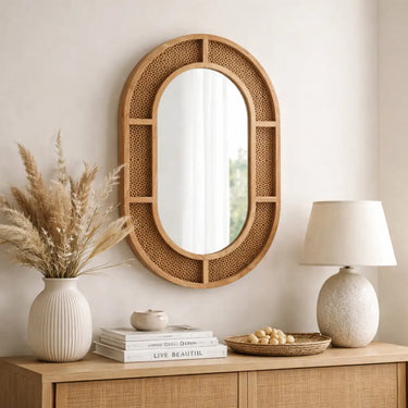 contemporary decorative mirror