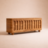 modern wooden sideboard