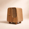 modern rounded cabinet