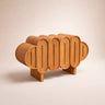 modern wooden sideboard