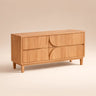 modern wooden console