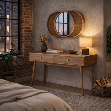 modern entryway console