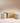 wooden coffee table and ottomans