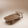 wooden coffee table