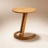Miresto Arcbase wooden side table