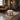 plush ottoman seat