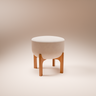 decorative ottoman for lounge