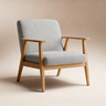 Sileva upholstered lounge chair