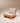 ivory wooden chair