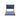designer indigo chair